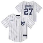 NY YANKEES NIKE  LEMAHIEU #26 HOME SCRPRT PLAYER FINISHED JERSEY TODDLER
