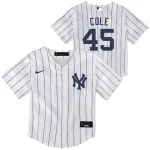 NY YANKEES Y infant JERSEY NIKE G COLE #45 HOME SCRPRT PLAYER FINISHED