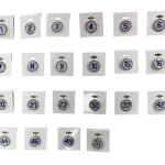 New York Yankees 23 OLD TIME PLAYERS Retired Numbers Baseball Pins