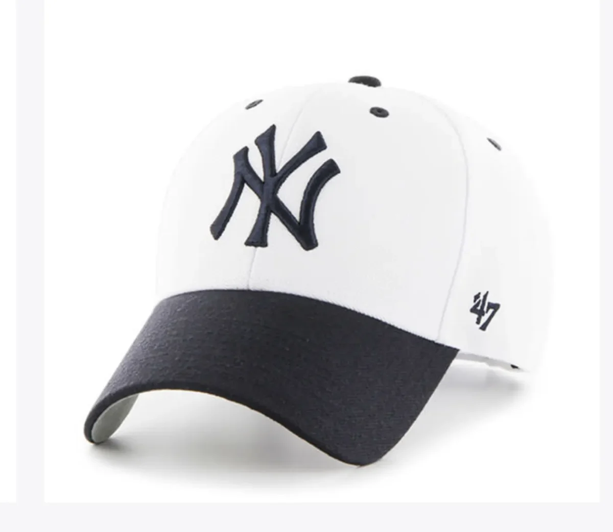 NY YANKEES WHITE AUDIBLE TWO TONE 47 MVP - Image 1