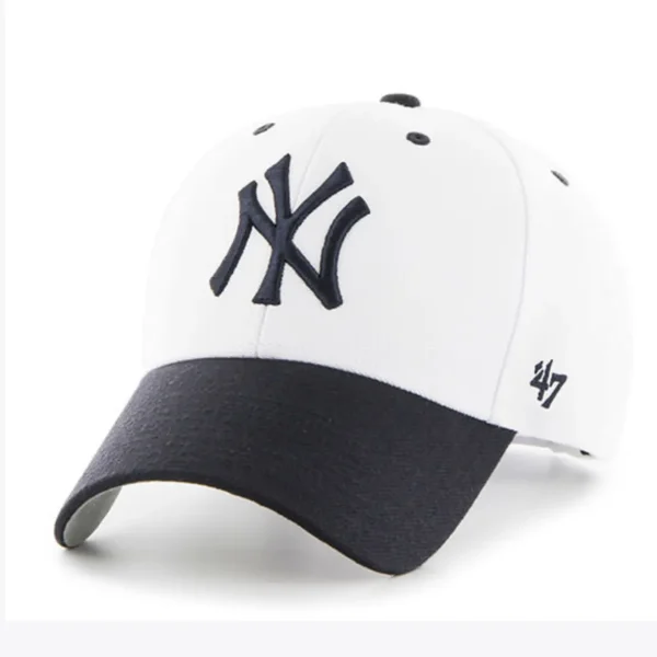 NY YANKEES WHITE AUDIBLE TWO TONE 47 MVP