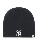 NEW YORK YANKEES NAVY BEANIE
