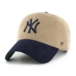 NEW YORK YANKEES KHAKI BLAINVILLE 47 CLEAN UP