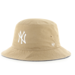 NEW YORK YANKEES KHAKI CHAMBRAY BALLPARK 47 BUCKET