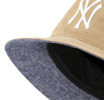 NEW YORK YANKEES KHAKI CHAMBRAY BALLPARK 47 BUCKET - Image 3