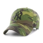 NEW YORK YANKEES CAMO CAMO UNWASHED 47 CLEAN UP