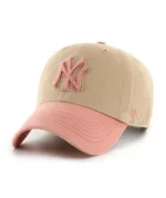 NEW YORK YANKEES KHAKI CANYON CARAVAN 47 CLEAN UP
