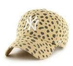 NEW YORK YANKEES LIGHT TAN CHEETAH 47 CLEAN UP