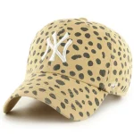 NEW YORK YANKEES LIGHT TAN CHEETAH 47 CLEAN UP