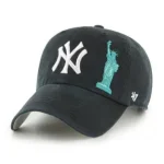 NEW YORK YANKEES BLACK CITY ICON 47 CLEAN UP