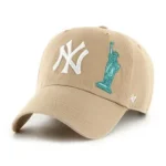 NEW YORK YANKEES KHAKI CITY ICON 47 CLEAN UP