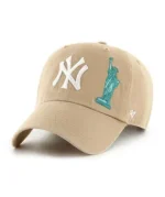 NEW YORK YANKEES KHAKI CITY ICON 47 CLEAN UP