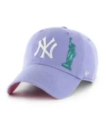NEW YORK YANKEES LAVENDER CITY ICON 47 CLEAN UP - Image 2