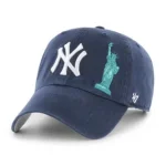 NEW YORK YANKEES NAVY CITY ICON 47 CLEAN UP