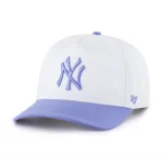 NEW YORK YANKEES WHITE TWO TONE 47 HITCH