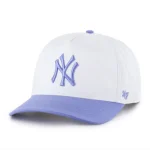 NEW YORK YANKEES WHITE TWO TONE 47 HITCH