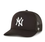 NY YANKEES BROWN FOAM FRONT MESH 47 TRUCKER FM