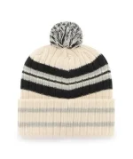 NEW YORK YANKEES NATURAL HONE PATCH 47 CUFF KNIT - Image 2