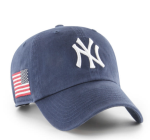 NEW YORK YANKEES NAVY HERITAGE AMERICAN FLAG 47 CLEAN UP