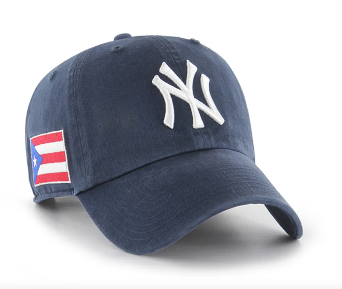 NY YANKEES NAVY HERITAGE ( Puerto Rico FLAG )47 CLEAN UP - Image 1