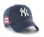 NY YANKEES NAVY HERITAGE ( Puerto Rico FLAG )47 CLEAN UP