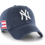 NY YANKEES NAVY HERITAGE ( Puerto Rico FLAG )47 CLEAN UP