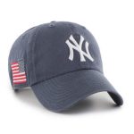 NEW YORK YANKEES VINTAGE NAVY HERITAGE 47 CLEAN UP