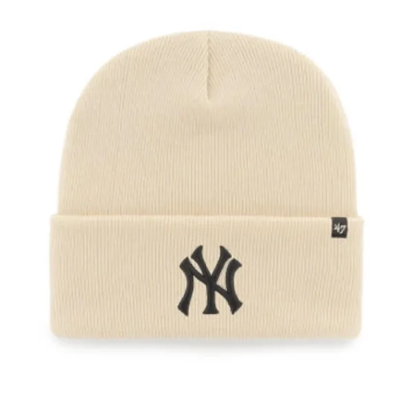 NEW YORK YANKEES NATURAL HAYMAKER CUFF KNIT