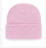 NY YANKEES PETAL PINK HAYMAKER CUFF KNIT - Image 2