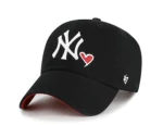 NEW YORK YANKEES BLACK  ICON 47 CLEAN UP