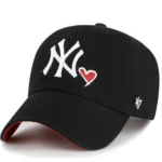 NEW YORK YANKEES BLACK  ICON 47 CLEAN UP