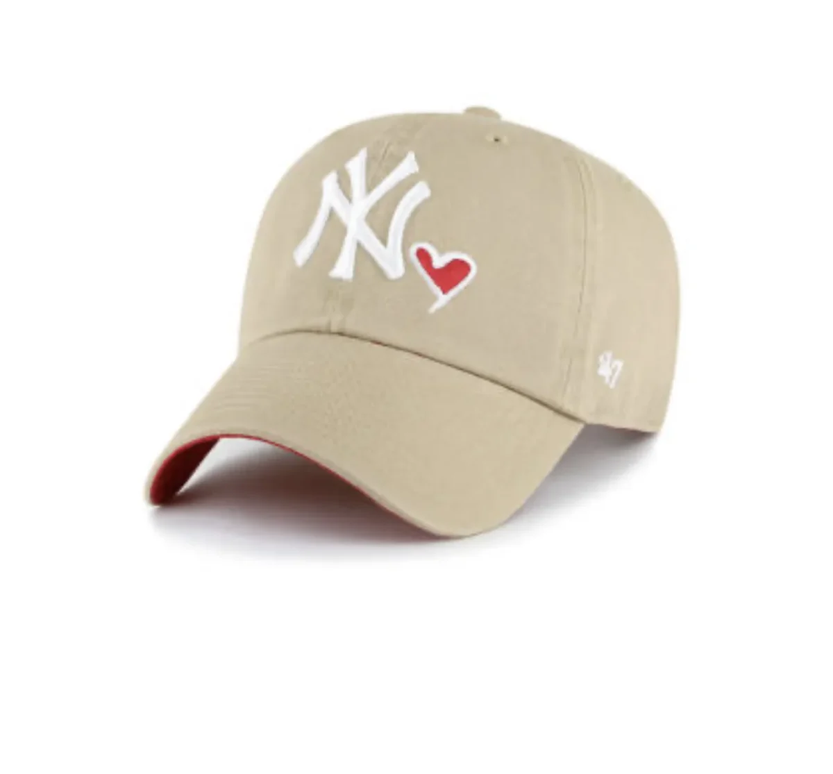 NEW YORK YANKEES KHAKI ICON 47 CLEAN UP - Image 1
