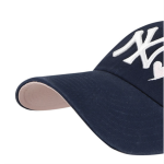 NY YANKEES NAVY ICON 47 CLEAN UP PINK UNDER BRIM - Image 3