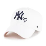 NEW YORK YANKEES WHITE ICON 47 CLEAN UP