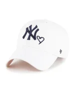 NEW YORK YANKEES WHITE ICON 47 CLEAN UP