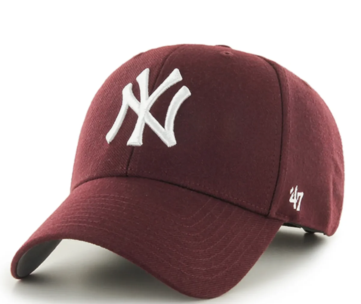 NEW YORK YANKEES DARK MAROON 47 MVP 47 MVP WOOL - Image 1