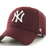 NEW YORK YANKEES DARK MAROON 47 MVP 47 MVP WOOL