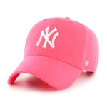 NEW YORK YANKEES NEON PINK NEONADO 47 CLEAN UP