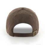 NEW YORK YANKEES BROWN 47 CLEAN UP W/ NO LOOP LABEL - Image 3