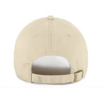 NY YANKEES KHAKI 47 CLEAN UP W/ NO LOOP LABEL/PINK NY LOGO - Image 3
