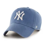 NEW YORK YANKEES TIMBER BLUE 47 CLEAN UP W/ NO LOOP LABEL