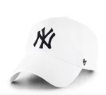 NY YANKEES 47 BRAND WHITE CLEAN UP