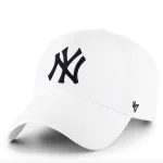 NY YANKEES 47 BRAND WHITE CLEAN UP