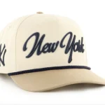 NEW YORK YANKEES NATURAL OVERHAND TT 47 HITCH
