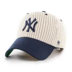 NEW YORK YANKEES NATURAL PINSTRIPE HOMERUN PRNT 47CLNUP