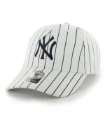 NY YANKEES WHITE PINSTRIPE BASIC INFANT