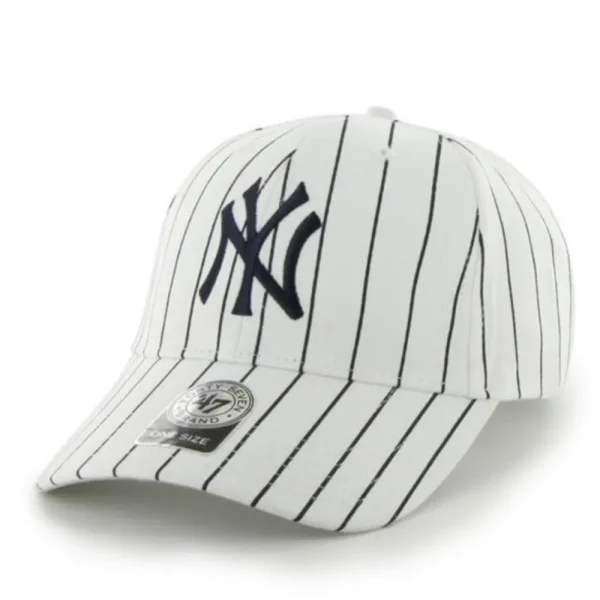 NEW YORK YANKEES WHITE PINSTRIPE BASIC KID'S