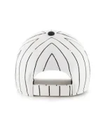 NEW YORK YANKEES TODDER ,KID'S AND  YOUTH WHITE PINSTRIPE BASIC TWO TONE - Image 2