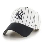 NEW YORK YANKEES TODDER ,KID'S AND  YOUTH WHITE PINSTRIPE BASIC TWO TONE