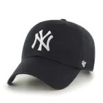 NEW YORK YANKEES BLACK 47 CLEAN UP